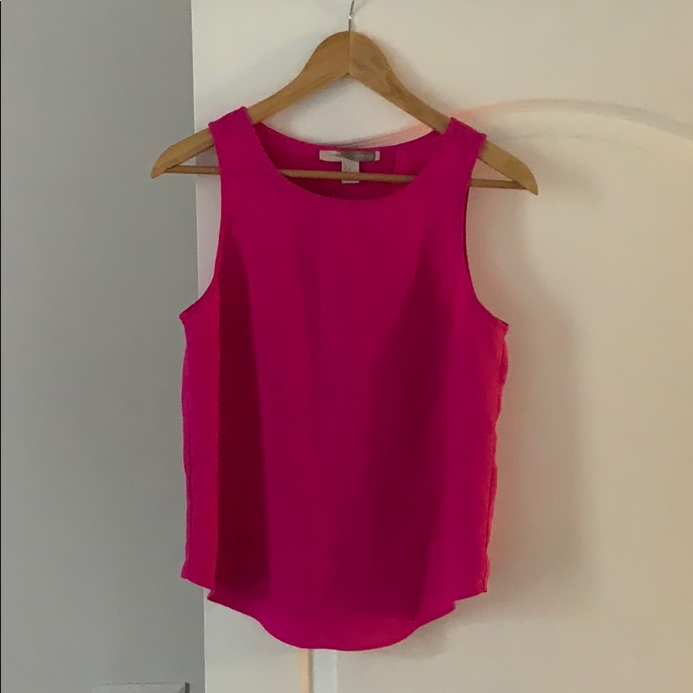 Forever 21 Open Back Slit Tank